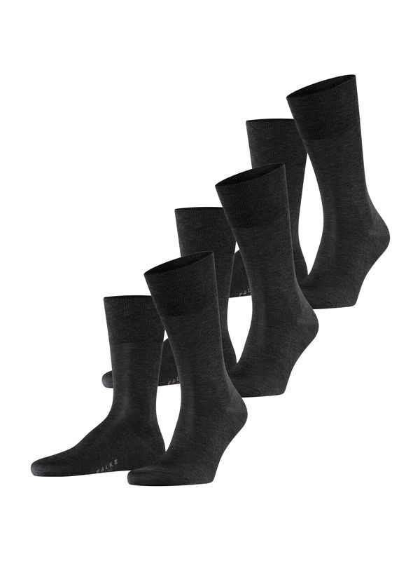 FALKE FALKE Čarape 'Tiago'  antracit siva