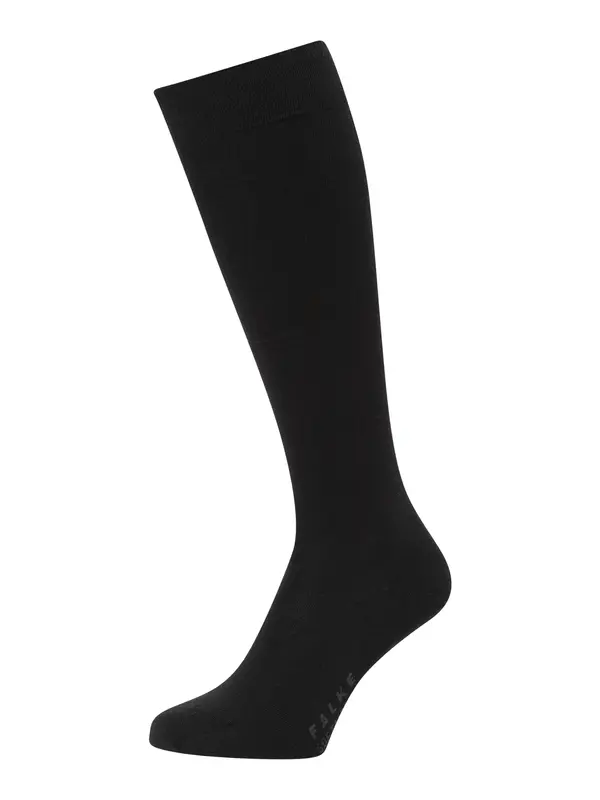 FALKE FALKE Dokoljenke  crna