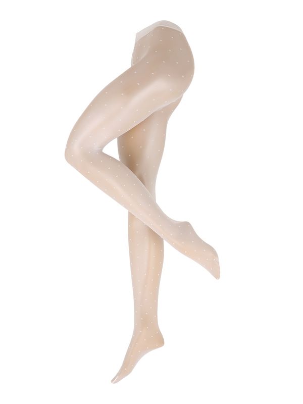 FALKE FALKE Najlonske hulahopke 'Dot'  bijela