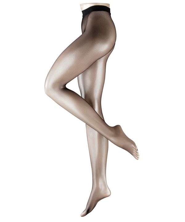 FALKE FALKE Najlonske hulahopke 'Net Ultra-Transparent'  crna