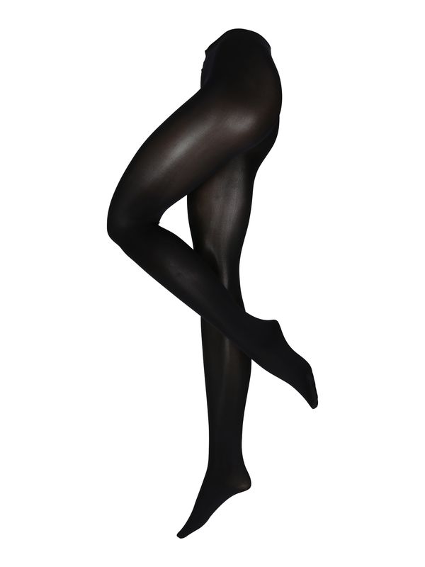 FALKE FALKE Najlonske hulahopke 'Seidenglatt'  mornarsko plava