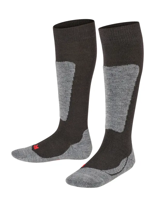 FALKE FALKE Sportske čarape 'Active'  crna / crna melange