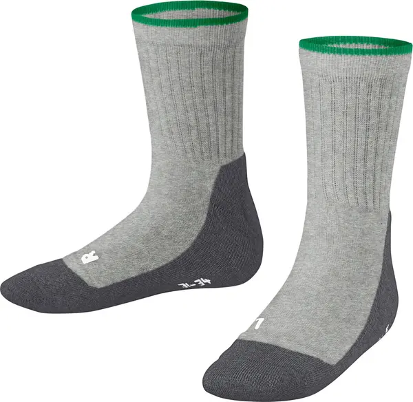FALKE FALKE Sportske čarape 'Active Everyday'  siva / antracit siva / zelena / bijela