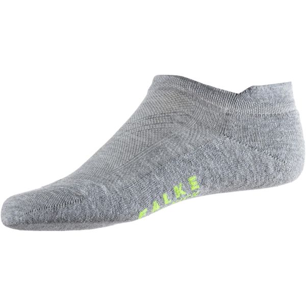 FALKE FALKE Sportske čarape 'Cool Kick'  siva / limeta