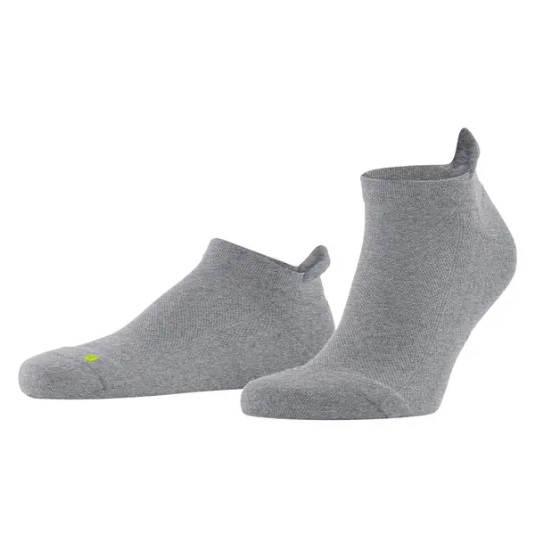 FALKE FALKE Sportske čarape 'Cool Kick'  siva melange / limeta