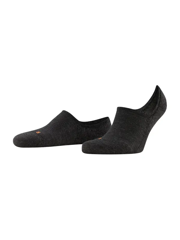 FALKE FALKE Sportske čarape 'Keep Warm'  antracit siva / narančasta