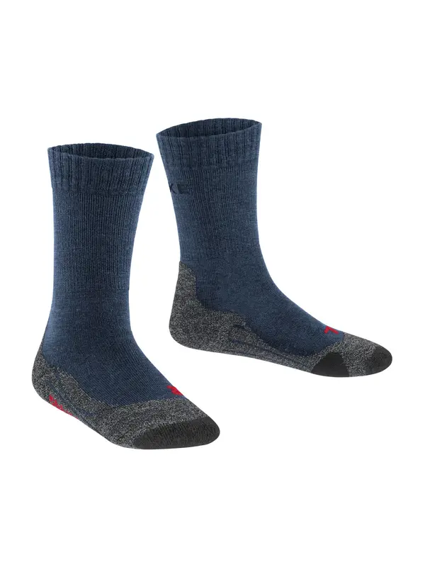 FALKE FALKE Sportske čarape  nebesko plava / siva melange