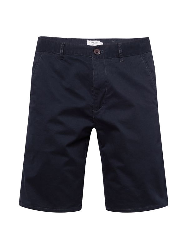FARAH FARAH Chino hlače 'HAWK'  mornarsko plava