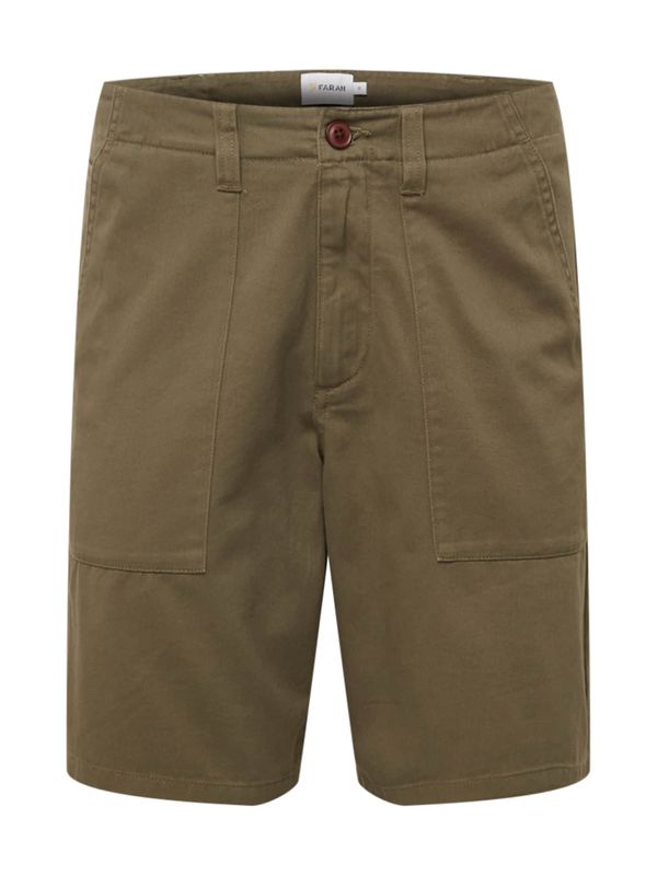 FARAH FARAH Hlače 'Sepel'  kaki