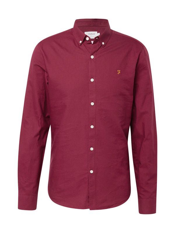FARAH FARAH Košulja 'BREWER'  merlot