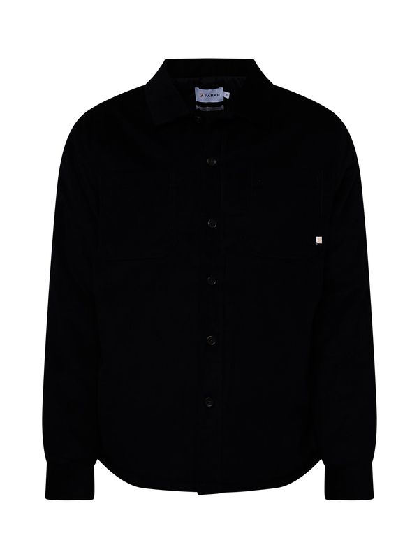 FARAH FARAH Košulja 'HUNTER'  noćno plava / žuta / bijela