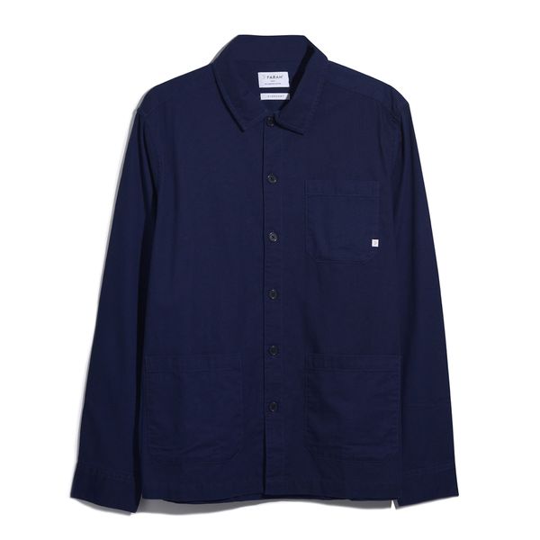 FARAH FARAH Košulja 'Leckie'  tamno plava