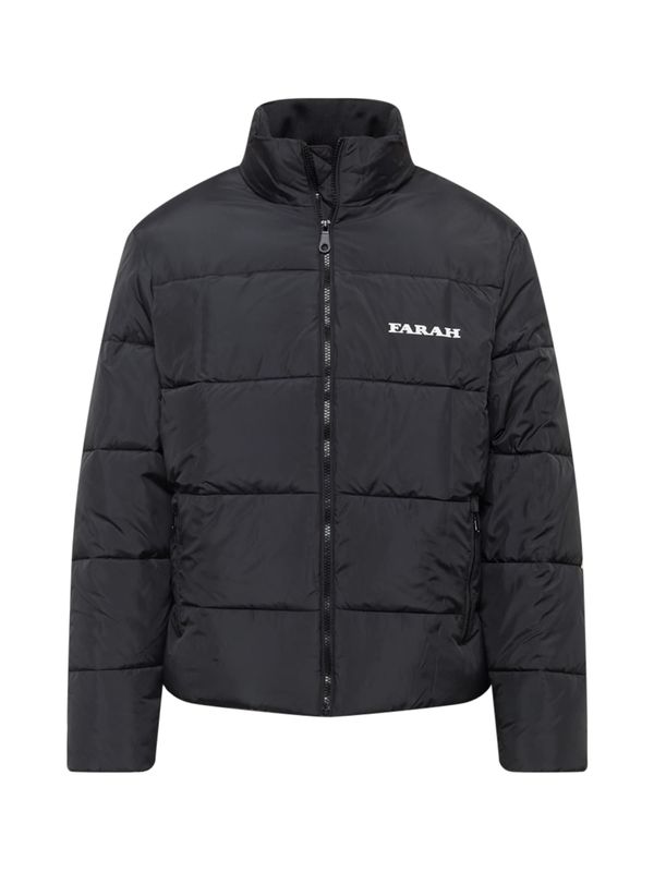 FARAH FARAH Prijelazna jakna  crna
