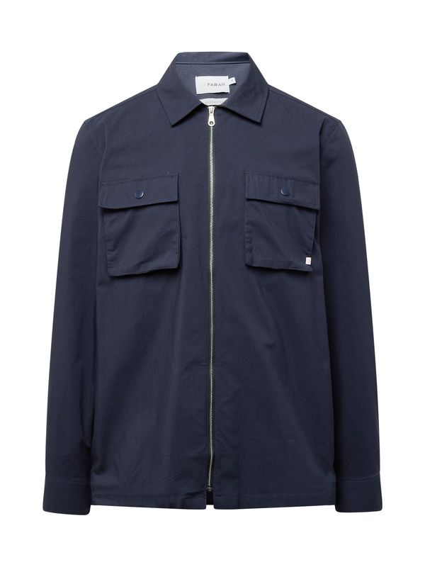 FARAH FARAH Prijelazna jakna 'LYNDEN'  morsko plava