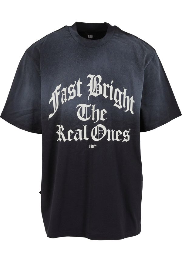 Fast & Bright Fast & Bright Majica 'Fast and Bright'  crna / bijela