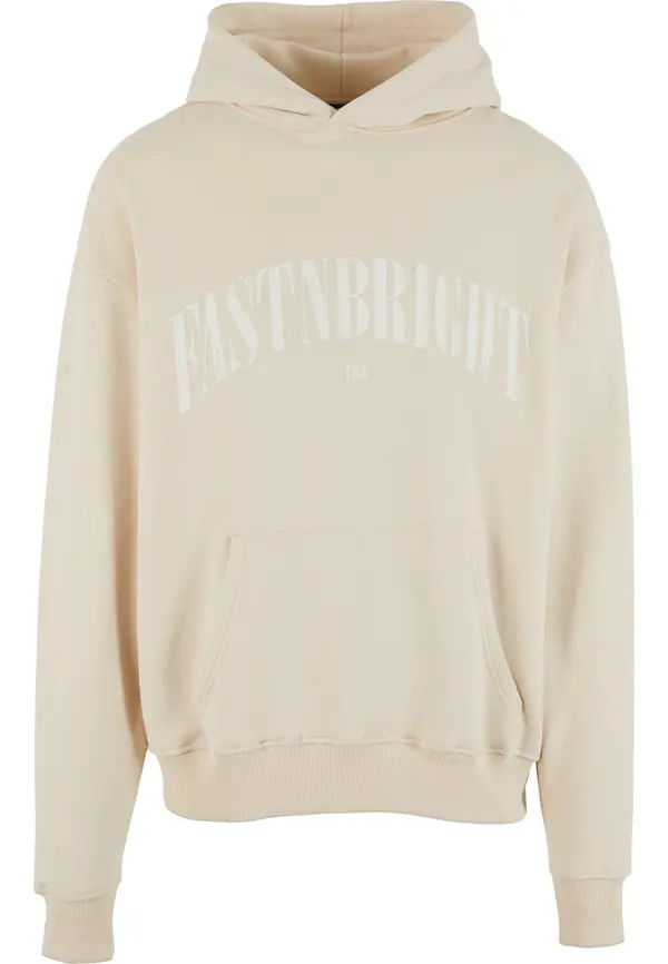 Fast & Bright Fast & Bright Sweater majica  bež / bijela