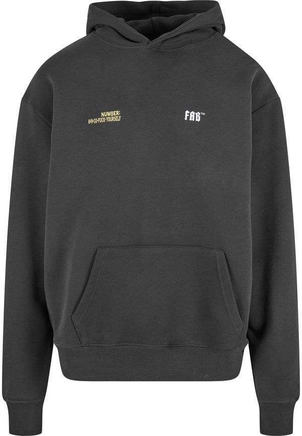 Fast & Bright Fast & Bright Sweater majica 'Now Hiring'  antracit siva / miks boja