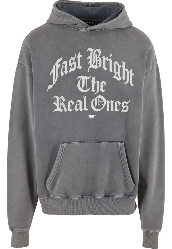Fast & Bright Fast & Bright Sweater majica  siva / prljavo bijela