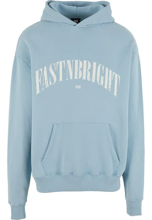Fast & Bright Fast & Bright Sweater majica  svijetloplava / bijela