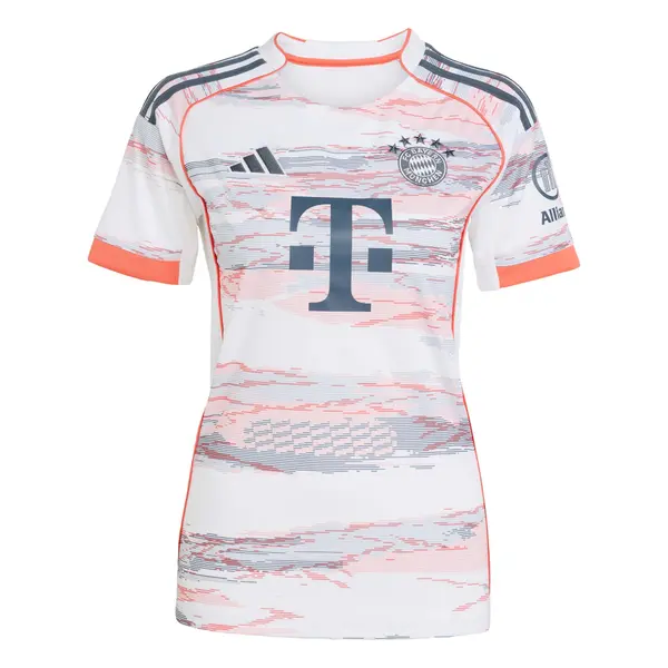 FC BAYERN MÜNCHEN FC BAYERN MÜNCHEN Dres 'FC Bayern München 25/26'  siva / narančasta / crna / bijela