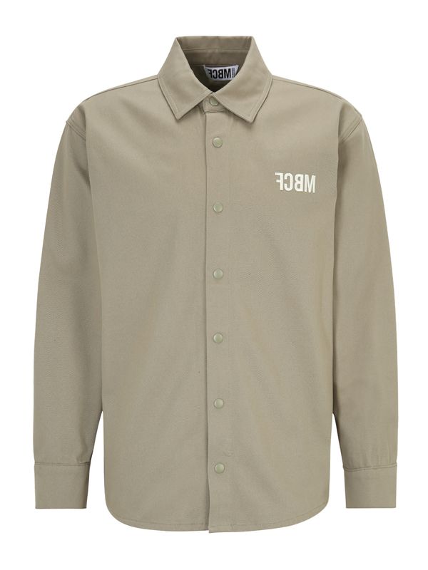 FC BAYERN MÜNCHEN FC BAYERN MÜNCHEN Košulja 'Ben'  kaki / bijela