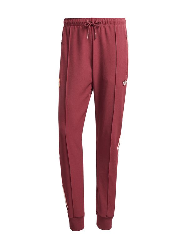 FC BAYERN MÜNCHEN FC BAYERN MÜNCHEN Sportske hlače  bordo / bijela