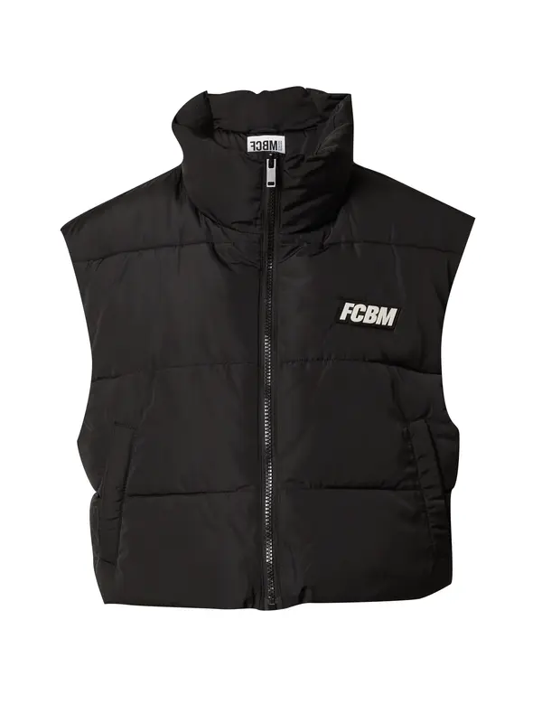 FCBM FCBM Prsluk 'Cara'  crna / bijela