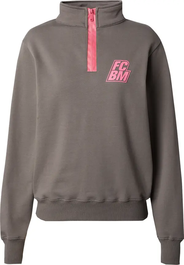 FCBM FCBM Sweater majica 'Ava'  siva