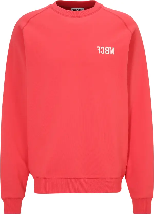 FCBM FCBM Sweater majica 'Charlie'  crvena / bijela