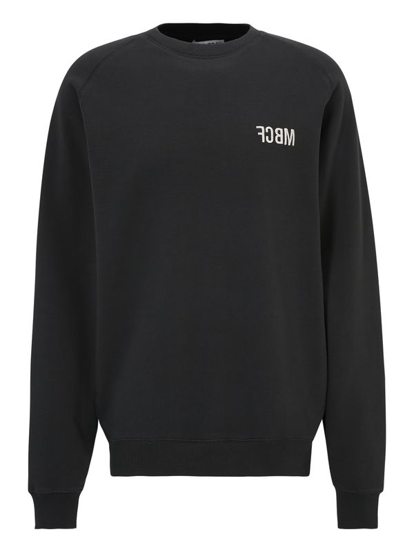 FCBM FCBM Sweater majica 'Charlie'  tamo siva / crna / bijela