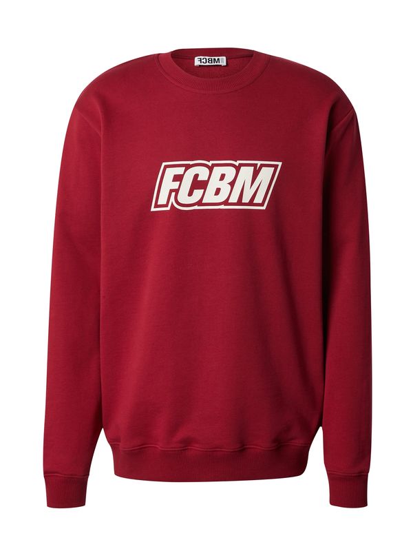 FCBM FCBM Sweater majica 'Dian'  crvena