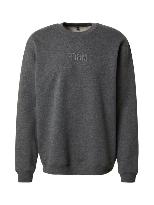 FCBM FCBM Sweater majica 'Jim'  siva melange