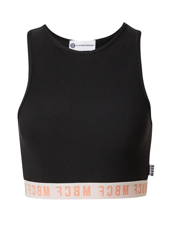 FCBM FCBM Top 'Cleo'  mandarina / crna / prljavo bijela