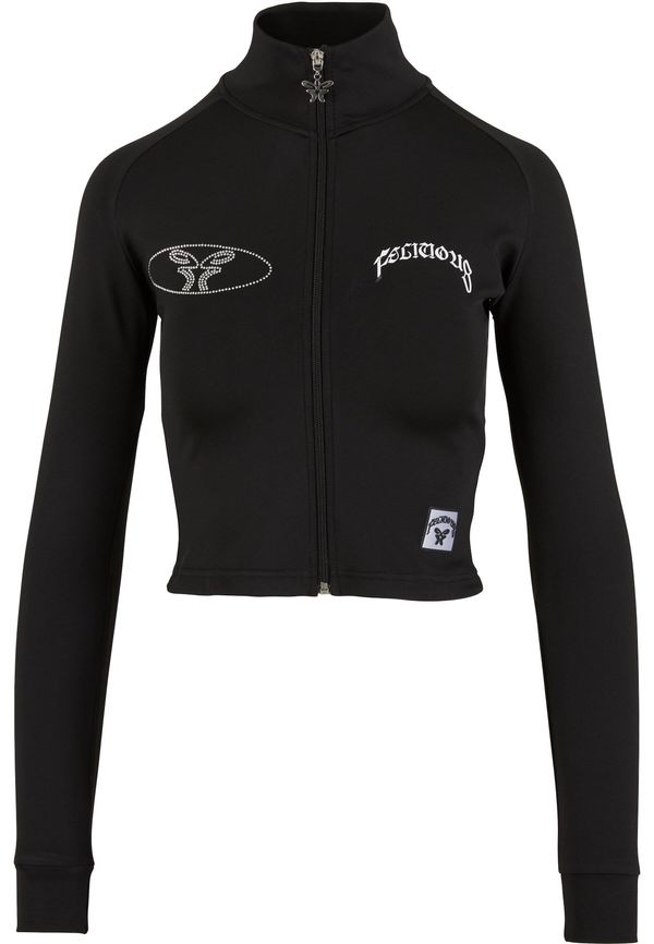 Felicious Felicious Gornji dio trenirke  crna / bijela