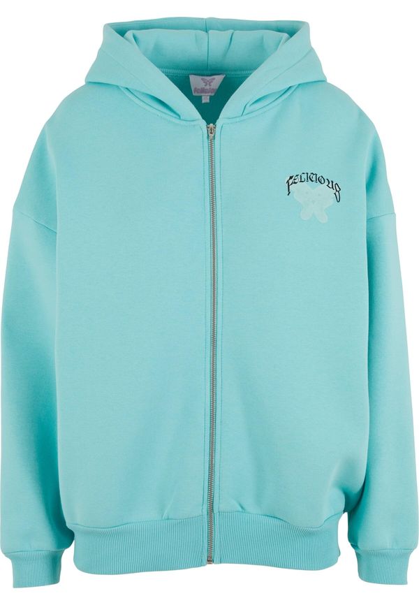 Felicious Felicious Gornji dio trenirke 'FELI-243-ZH-0051-045'  tirkiz / crna