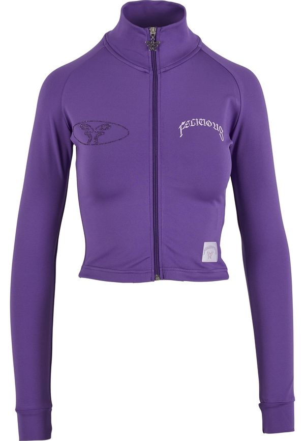 Felicious Felicious Gornji dio trenirke  lila / tamno ljubičasta
