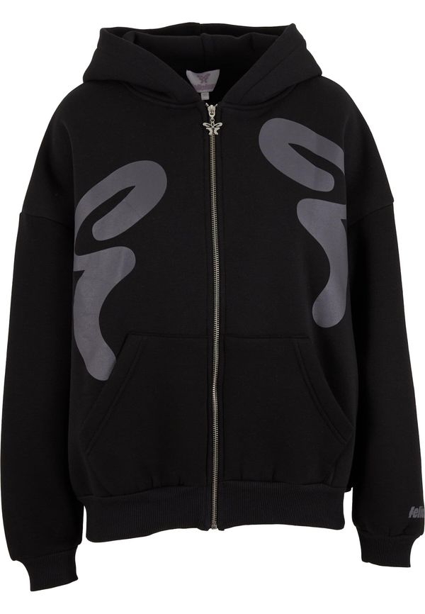 Felicious Felicious Gornji dio trenirke  siva / crna