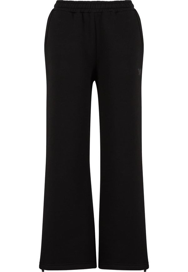 Felicious Felicious Hlače  antracit siva / crna