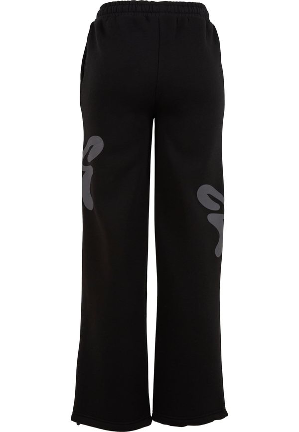 Felicious Felicious Hlače  dimno siva / crna