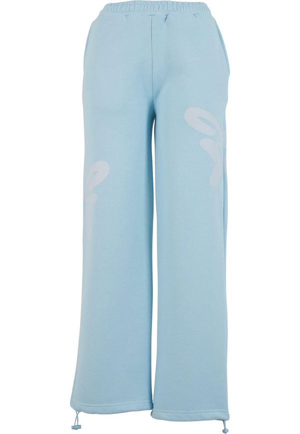 Felicious Felicious Hlače  pastelno plava / svijetloplava