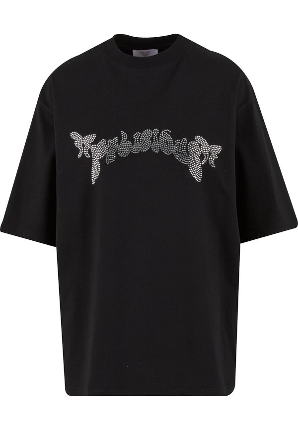 Felicious Felicious Majica  crna / bijela