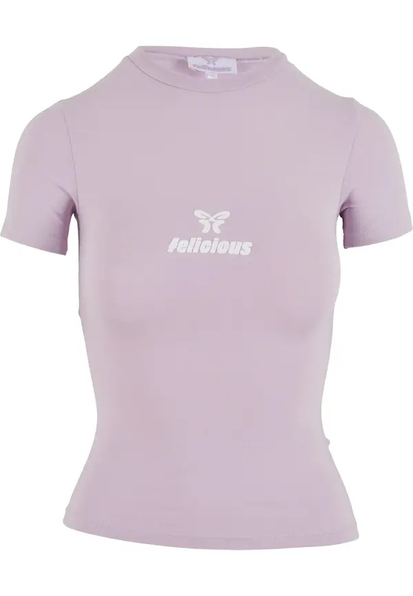 Felicious Felicious Majica  lavanda / bijela