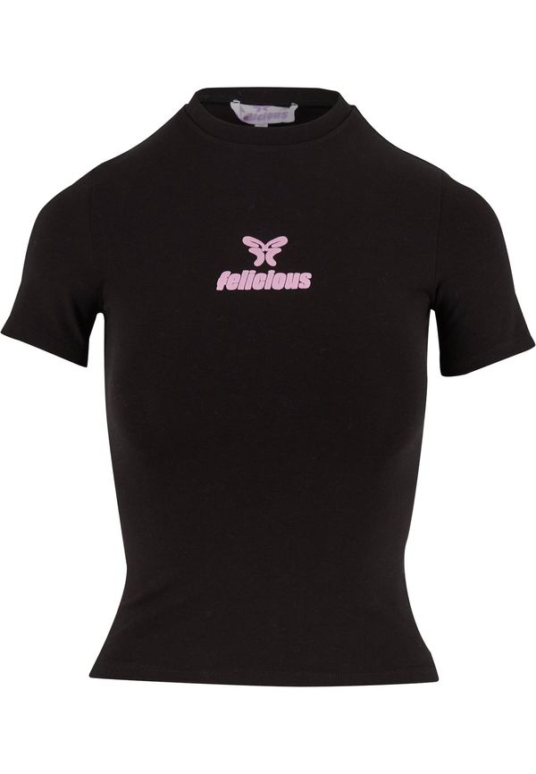 Felicious Felicious Majica  orhideja bijela / crna