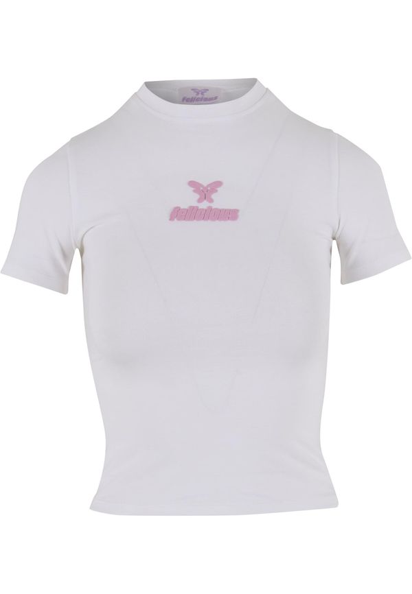 Felicious Felicious Majica  roza / bijela