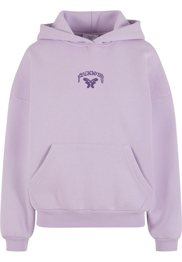 Felicious Felicious Sweater majica  pastelno ljubičasta / tamno ljubičasta