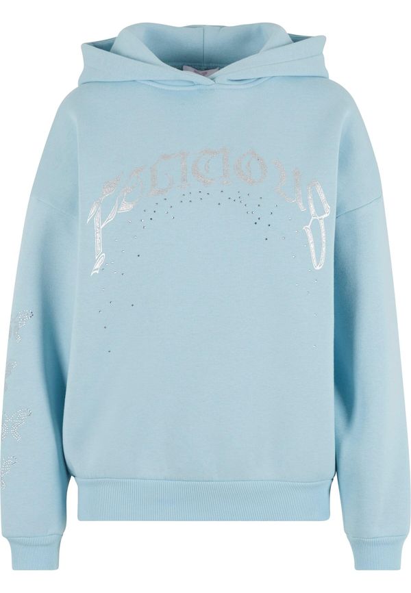 Felicious Felicious Sweater majica  svijetloplava / srebro