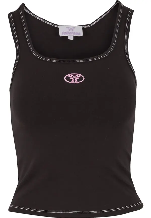 Felicious Felicious Top  crna