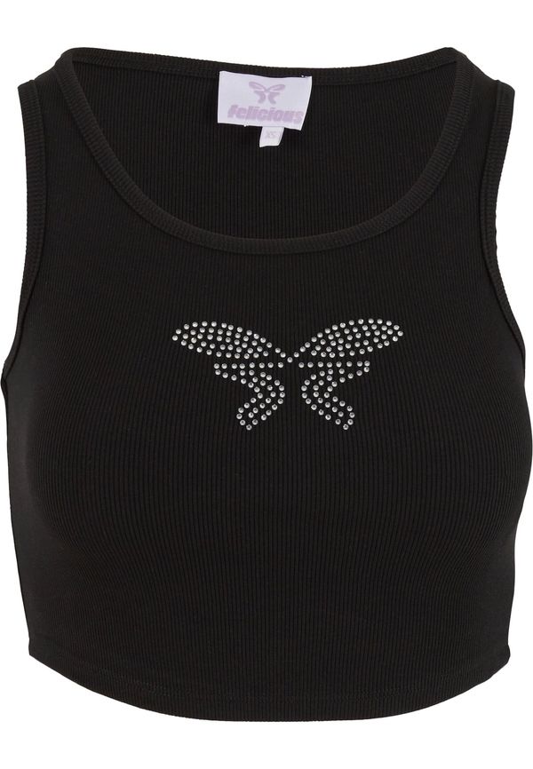 Felicious Felicious Top  crna