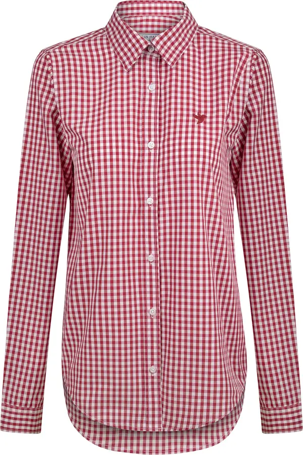 Felix Hardy Felix Hardy Bluza  bordo / bijela