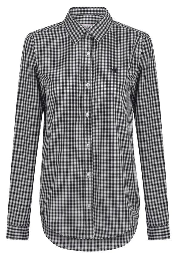 Felix Hardy Felix Hardy Bluza  crna / bijela